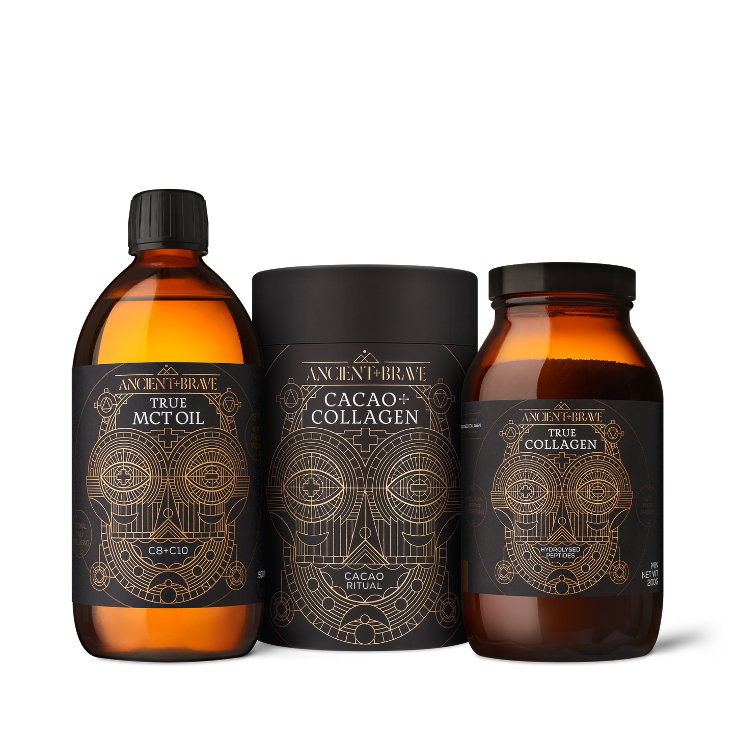 Ancient + Brave Kakavos Rinkinys Kūnui