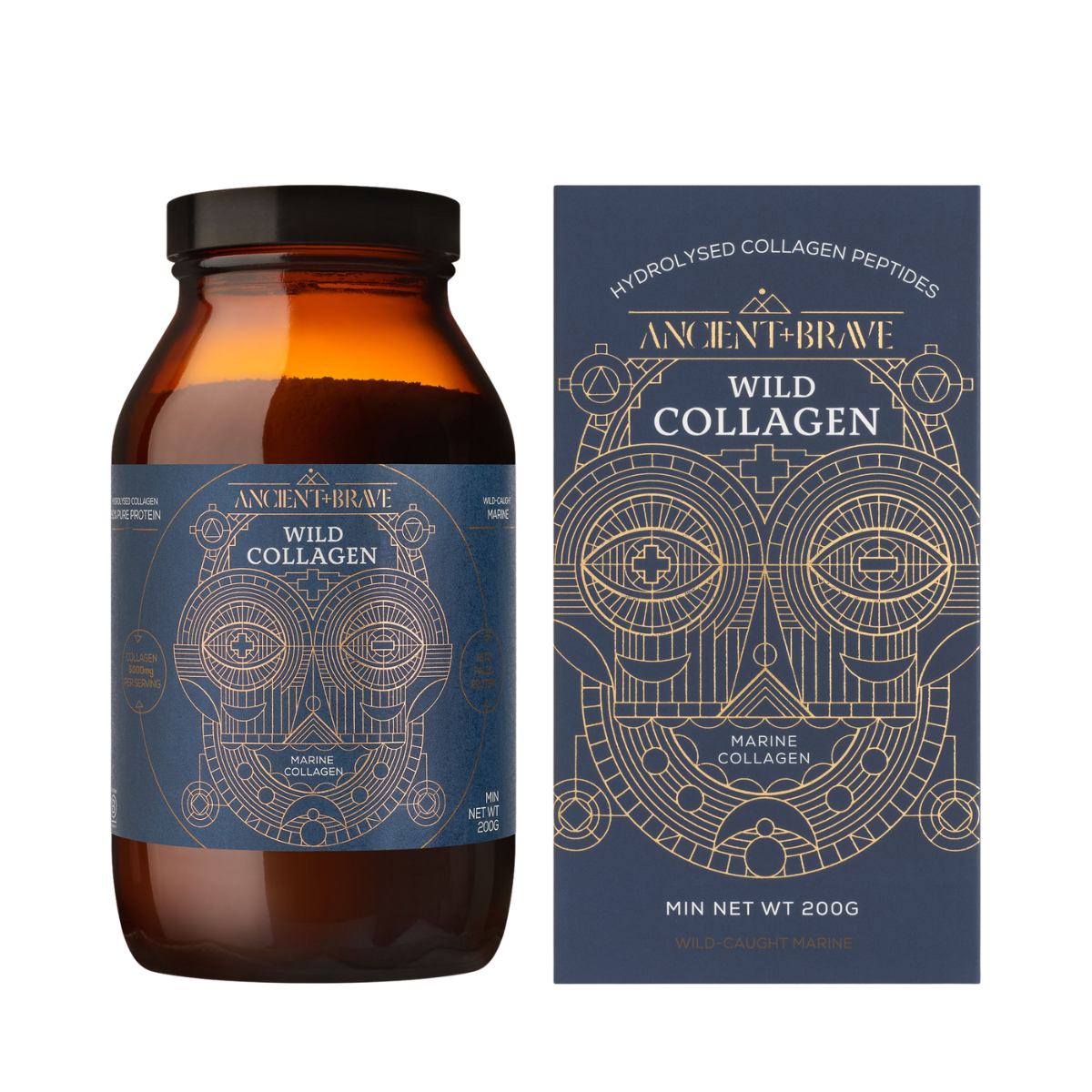 Jūrinis Kolagenas Wild Collagen 1 tipo